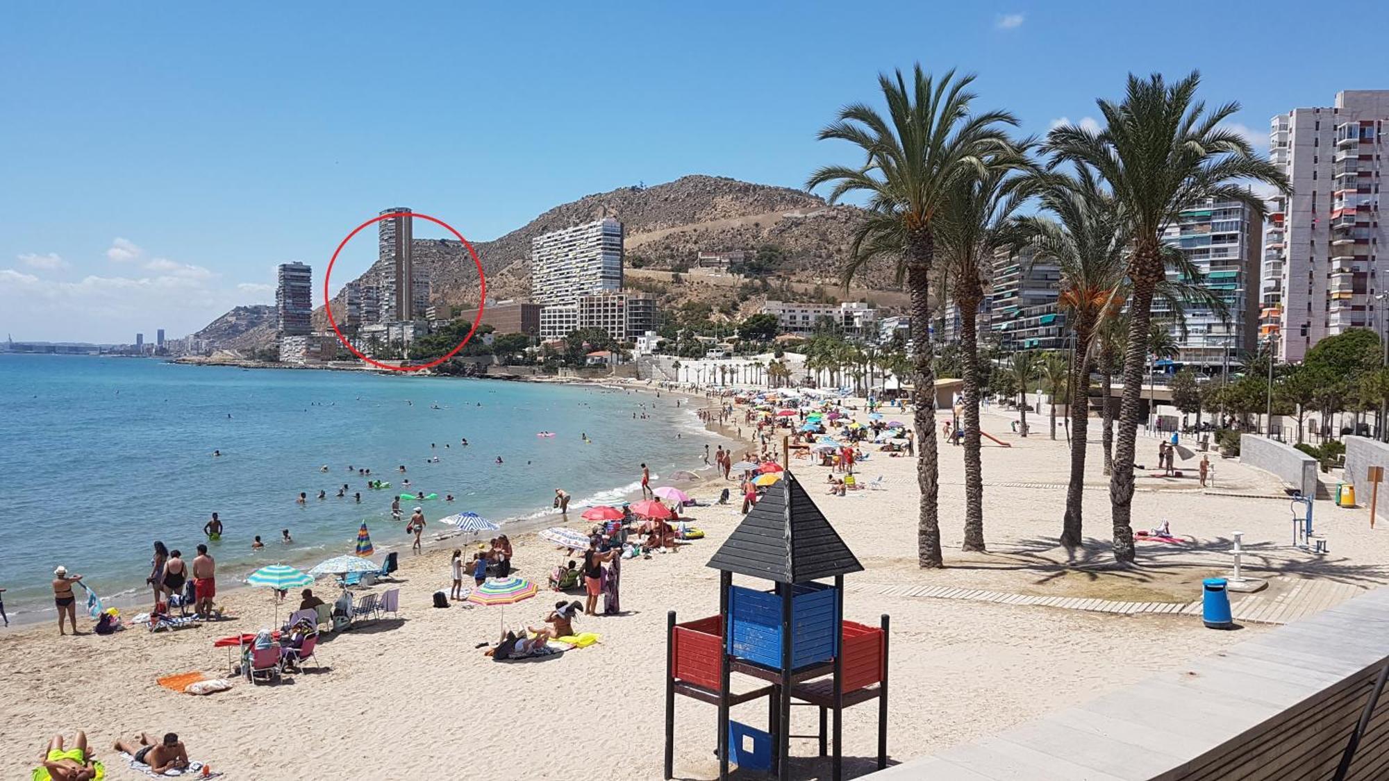 Gafner 8 Apartment Alicante Exterior foto